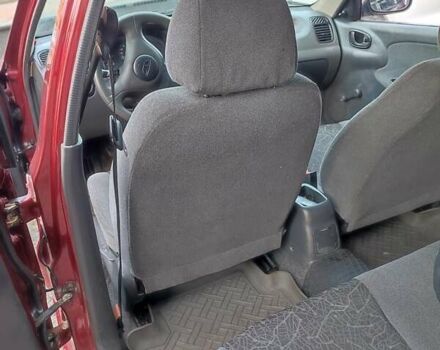 Красный Дэу Ланос, объемом двигателя 1.5 л и пробегом 218 тыс. км за 2900 $, фото 17 на Automoto.ua