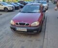 Красный Дэу Ланос, объемом двигателя 1.5 л и пробегом 73 тыс. км за 2000 $, фото 1 на Automoto.ua