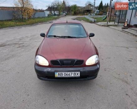 Червоний Деу Ланос, об'ємом двигуна 1.5 л та пробігом 250 тис. км за 1350 $, фото 9 на Automoto.ua