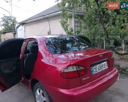 Красный Дэу Ланос, объемом двигателя 1.5 л и пробегом 328 тыс. км за 2700 $, фото 8 на Automoto.ua