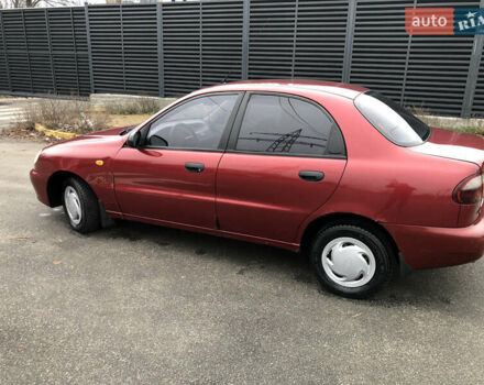 Червоний Деу Ланос, об'ємом двигуна 1.5 л та пробігом 109 тис. км за 1600 $, фото 7 на Automoto.ua