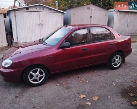 Червоний Деу Ланос, об'ємом двигуна 1.5 л та пробігом 230 тис. км за 1800 $, фото 1 на Automoto.ua