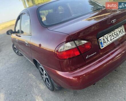Красный Дэу Ланос, объемом двигателя 1.6 л и пробегом 161 тыс. км за 3300 $, фото 3 на Automoto.ua