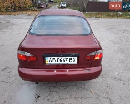 Червоний Деу Ланос, об'ємом двигуна 1.5 л та пробігом 250 тис. км за 1350 $, фото 4 на Automoto.ua