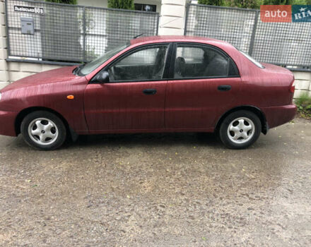 Червоний Деу Ланос, об'ємом двигуна 1.5 л та пробігом 78 тис. км за 2900 $, фото 4 на Automoto.ua
