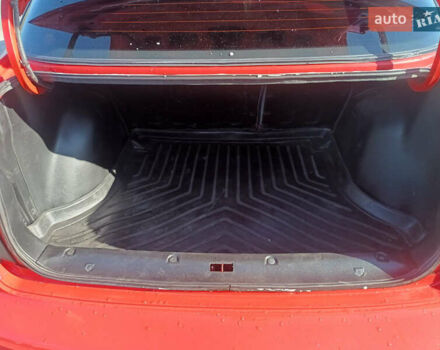 Красный Дэу Ланос, объемом двигателя 1.6 л и пробегом 187 тыс. км за 3150 $, фото 14 на Automoto.ua