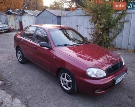 Червоний Деу Ланос, об'ємом двигуна 1.5 л та пробігом 230 тис. км за 1800 $, фото 4 на Automoto.ua