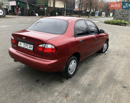 Червоний Деу Ланос, об'ємом двигуна 1.5 л та пробігом 109 тис. км за 1600 $, фото 4 на Automoto.ua