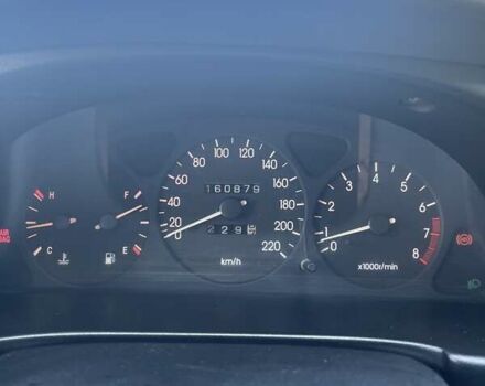 Красный Дэу Ланос, объемом двигателя 1.6 л и пробегом 161 тыс. км за 3300 $, фото 18 на Automoto.ua