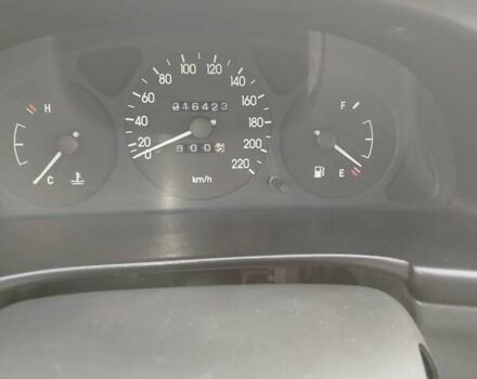 Красный Дэу Ланос, объемом двигателя 1.5 л и пробегом 216 тыс. км за 2500 $, фото 13 на Automoto.ua