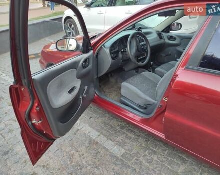 Красный Дэу Ланос, объемом двигателя 1.5 л и пробегом 218 тыс. км за 2900 $, фото 23 на Automoto.ua