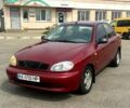 Красный Дэу Ланос, объемом двигателя 1.5 л и пробегом 260 тыс. км за 750 $, фото 1 на Automoto.ua