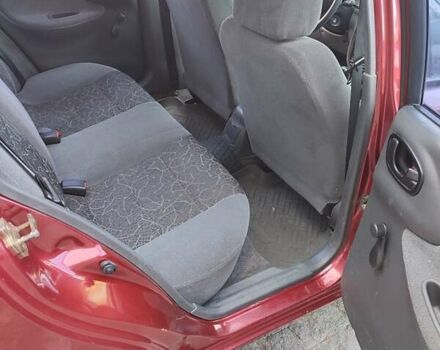 Красный Дэу Ланос, объемом двигателя 1.5 л и пробегом 218 тыс. км за 2900 $, фото 15 на Automoto.ua