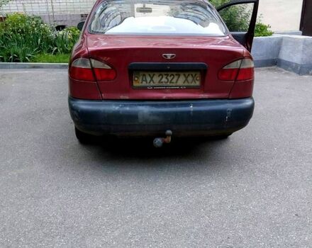Червоний Деу Ланос, об'ємом двигуна 1.6 л та пробігом 160 тис. км за 950 $, фото 3 на Automoto.ua