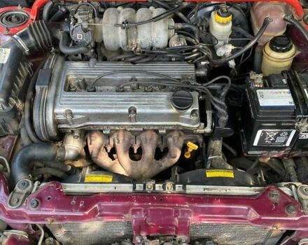 Красный Дэу Ланос, объемом двигателя 1.6 л и пробегом 222 тыс. км за 2660 $, фото 11 на Automoto.ua