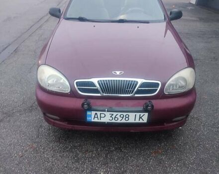 Красный Дэу Ланос, объемом двигателя 1.6 л и пробегом 244 тыс. км за 2850 $, фото 8 на Automoto.ua