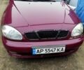 Красный Дэу Ланос, объемом двигателя 1.6 л и пробегом 325 тыс. км за 1700 $, фото 1 на Automoto.ua