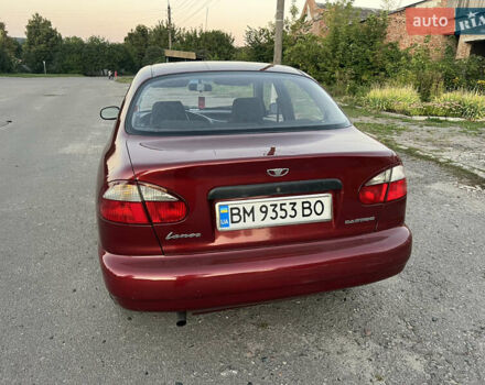 Червоний Деу Ланос, об'ємом двигуна 1.5 л та пробігом 191 тис. км за 2550 $, фото 13 на Automoto.ua
