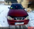 Красный Дэу Ланос, объемом двигателя 1.5 л и пробегом 300 тыс. км за 2000 $, фото 1 на Automoto.ua