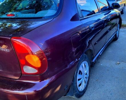 Дэу Ланос 2005 в Сумах на Automoto.ua Красный Дэу Ланос, объемом двигателя 1.5 л и пробегом 218 тыс. км за 1800 $, фото 2 на Automoto.ua