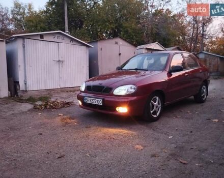 Червоний Деу Ланос, об'ємом двигуна 1.5 л та пробігом 230 тис. км за 1800 $, фото 15 на Automoto.ua
