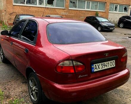 Червоний Деу Ланос, об'ємом двигуна 1.5 л та пробігом 190 тис. км за 1950 $, фото 2 на Automoto.ua