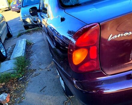 Дэу Ланос 2005 в Сумах на Automoto.ua Красный Дэу Ланос, объемом двигателя 1.5 л и пробегом 218 тыс. км за 1800 $, фото 1 на Automoto.ua