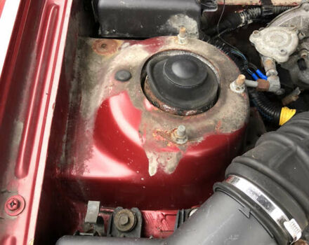 Червоний Деу Ланос, об'ємом двигуна 1.5 л та пробігом 109 тис. км за 1600 $, фото 11 на Automoto.ua