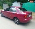 Красный Дэу Ланос, объемом двигателя 1.5 л и пробегом 196 тыс. км за 2300 $, фото 4 на Automoto.ua