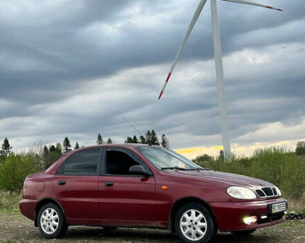 Красный Дэу Ланос, объемом двигателя 1.5 л и пробегом 222 тыс. км за 2300 $, фото 4 на Automoto.ua