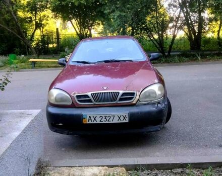 Червоний Деу Ланос, об'ємом двигуна 1.6 л та пробігом 160 тис. км за 950 $, фото 1 на Automoto.ua