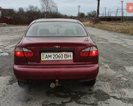 Красный Дэу Ланос, объемом двигателя 1.5 л и пробегом 245 тыс. км за 1650 $, фото 22 на Automoto.ua