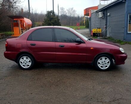 Червоний Деу Ланос, об'ємом двигуна 1.5 л та пробігом 237 тис. км за 1900 $, фото 1 на Automoto.ua