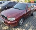 Красный Дэу Ланос, объемом двигателя 1.5 л и пробегом 287 тыс. км за 2200 $, фото 1 на Automoto.ua