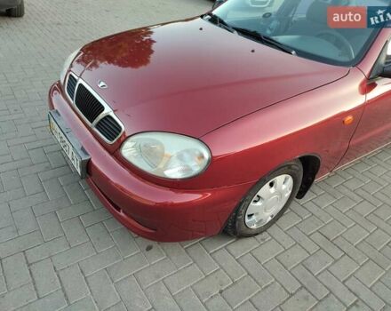 Красный Дэу Ланос, объемом двигателя 1.5 л и пробегом 218 тыс. км за 2900 $, фото 3 на Automoto.ua