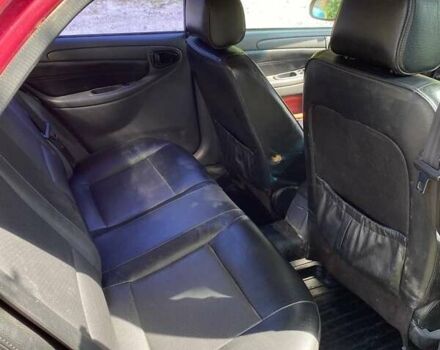 Красный Дэу Ланос, объемом двигателя 1.6 л и пробегом 222 тыс. км за 2660 $, фото 8 на Automoto.ua