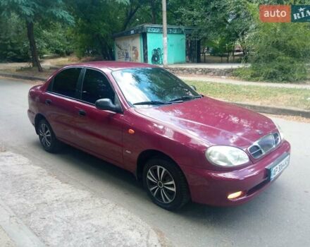 Красный Дэу Ланос, объемом двигателя 1.5 л и пробегом 196 тыс. км за 2300 $, фото 6 на Automoto.ua