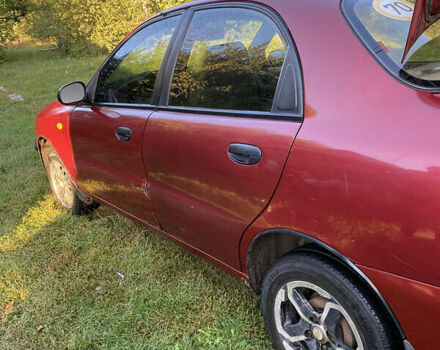 Деу Ланос 2005 у Коломаке на Automoto.ua Червоний Деу Ланос, об'ємом двигуна 1.5 л та пробігом 320 тис. км за 1700 $, фото 8 на Automoto.ua