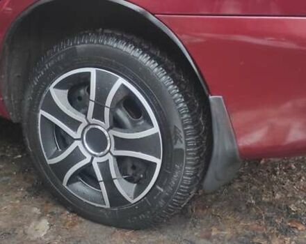 Красный Дэу Ланос, объемом двигателя 1.5 л и пробегом 260 тыс. км за 2500 $, фото 11 на Automoto.ua