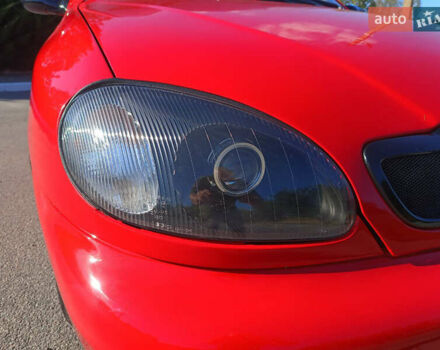 Красный Дэу Ланос, объемом двигателя 1.6 л и пробегом 187 тыс. км за 3150 $, фото 7 на Automoto.ua