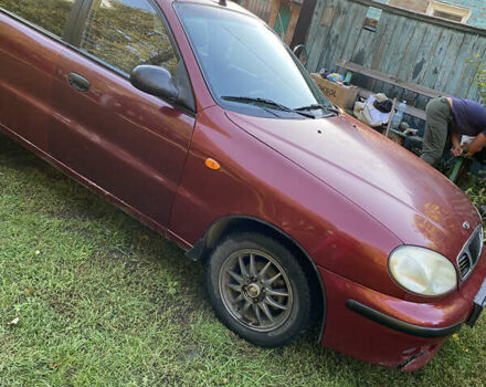 Деу Ланос 2005 у Коломаке на Automoto.ua Червоний Деу Ланос, об'ємом двигуна 1.5 л та пробігом 320 тис. км за 1700 $, фото 15 на Automoto.ua
