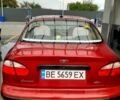 Красный Дэу Ланос, объемом двигателя 1.5 л и пробегом 220 тыс. км за 2200 $, фото 4 на Automoto.ua