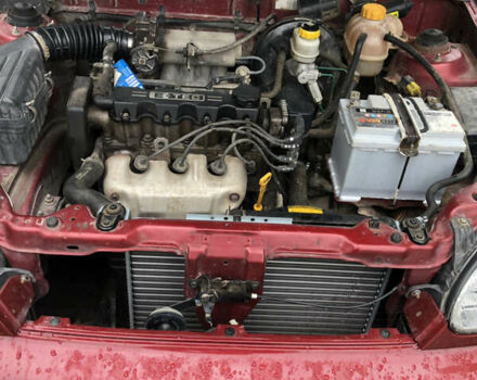 Червоний Деу Ланос, об'ємом двигуна 1.5 л та пробігом 78 тис. км за 2900 $, фото 10 на Automoto.ua