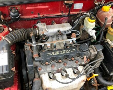 Червоний Деу Ланос, об'ємом двигуна 1.5 л та пробігом 190 тис. км за 1950 $, фото 9 на Automoto.ua