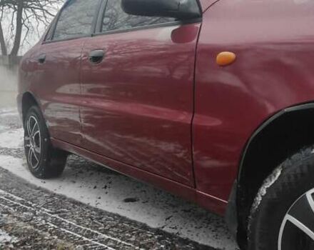 Красный Дэу Ланос, объемом двигателя 1.5 л и пробегом 260 тыс. км за 2500 $, фото 9 на Automoto.ua