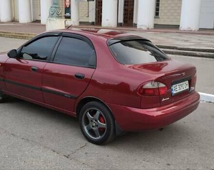Дэу Ланос 2005 в Желтых Водах на Automoto.ua Красный Дэу Ланос, объемом двигателя 1.5 л и пробегом 300 тыс. км за 3500 $, фото 2 на Automoto.ua