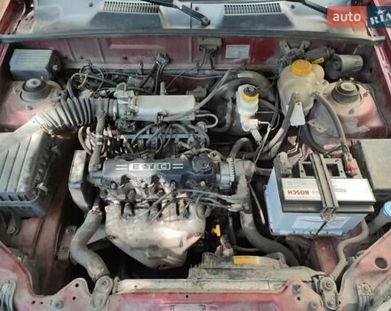 Красный Дэу Ланос, объемом двигателя 1.5 л и пробегом 218 тыс. км за 2900 $, фото 18 на Automoto.ua