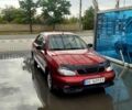 Красный Дэу Ланос, объемом двигателя 1.5 л и пробегом 220 тыс. км за 2200 $, фото 1 на Automoto.ua