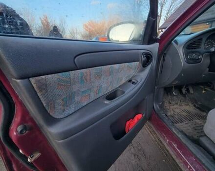 Червоний Деу Ланос, об'ємом двигуна 1.5 л та пробігом 470 тис. км за 1500 $, фото 2 на Automoto.ua