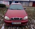 Красный Дэу Ланос, объемом двигателя 1.6 л и пробегом 1110 тыс. км за 2000 $, фото 1 на Automoto.ua